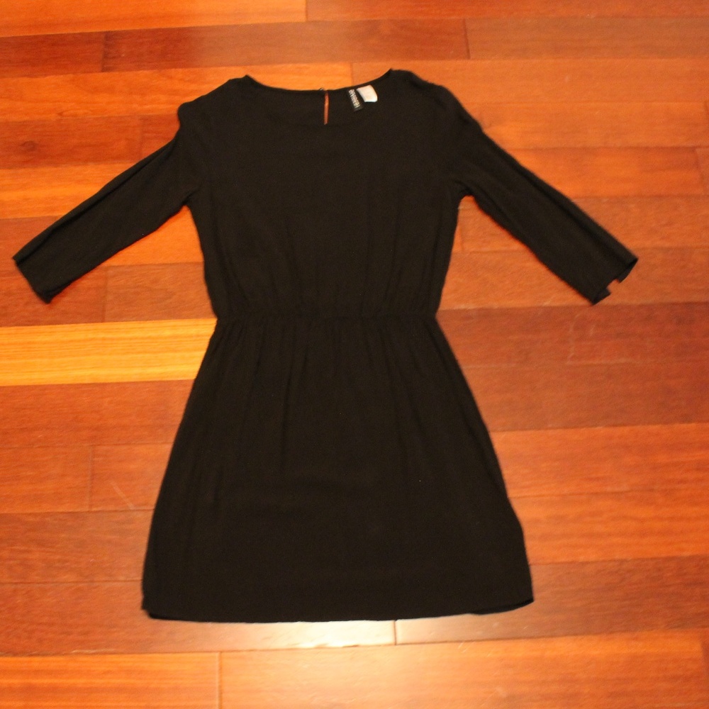 H&M Black Dress